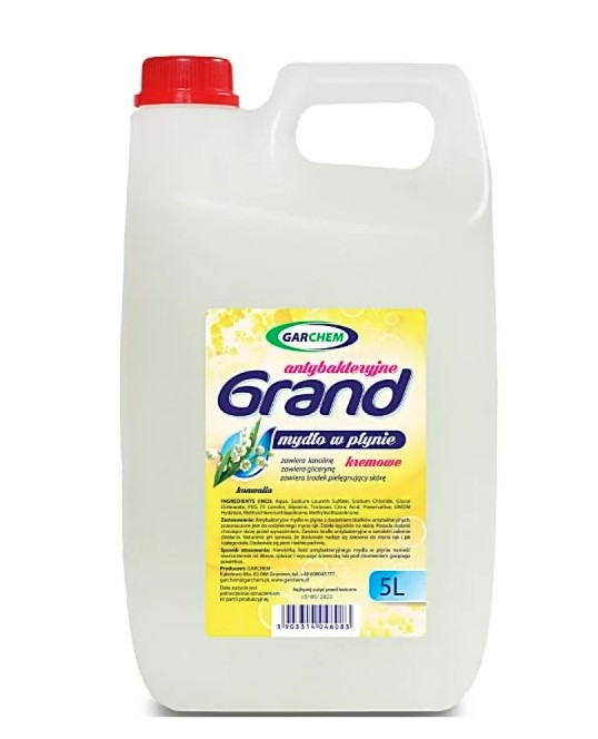 Mydło w płynie 5l GRAND / ATTIS